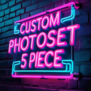 5 piece custom photoset