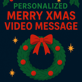 Merry Christmas video message