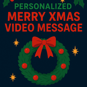 Merry Christmas video message