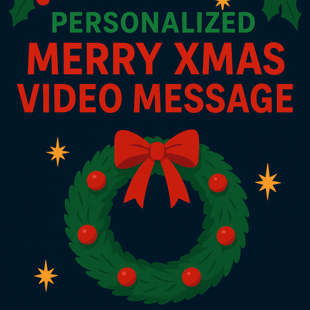 Merry Christmas video message