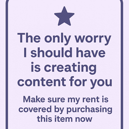 Cover my rent