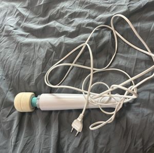 Used  my magic wand