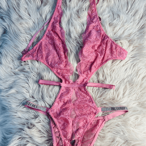 Used Pink Victorias Secret Lingerie