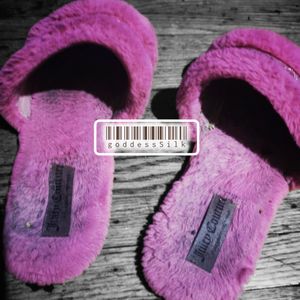 Worn Juicy Coulture Slippers