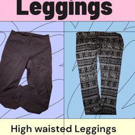 BOGO Dirty Musky scented Used Worn Gym Leggings