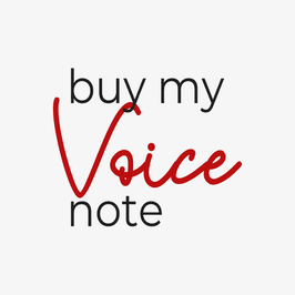 Buy my Voice Note
