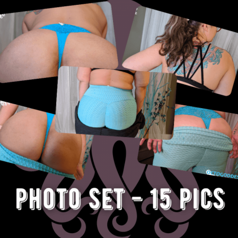 BBW MILF Leggings Big Ass Worship Photos