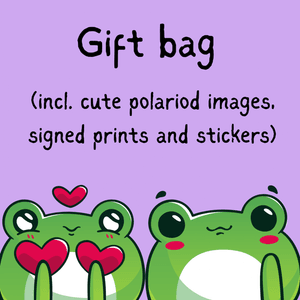 Gift bag of SFW cute items