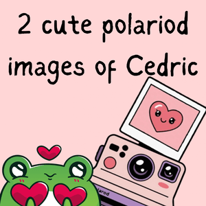 2 SFW Polaroids of Cedric