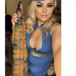 Giant Tentacle Dildo !! 30 inches !!