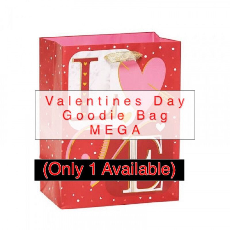Valentines Day MEGA Goodie Bag