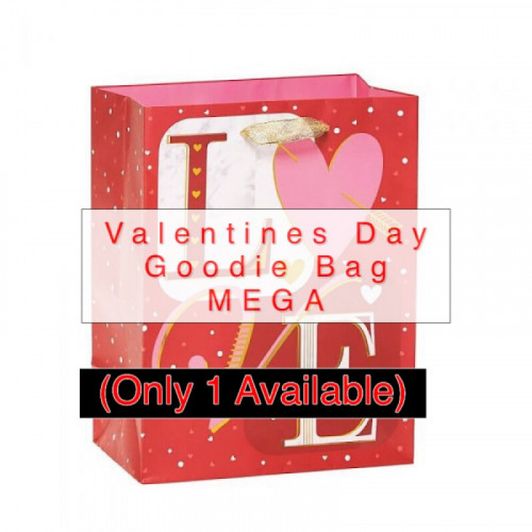 Valentines Day MEGA Goodie Bag