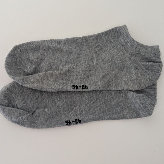 Used man socks