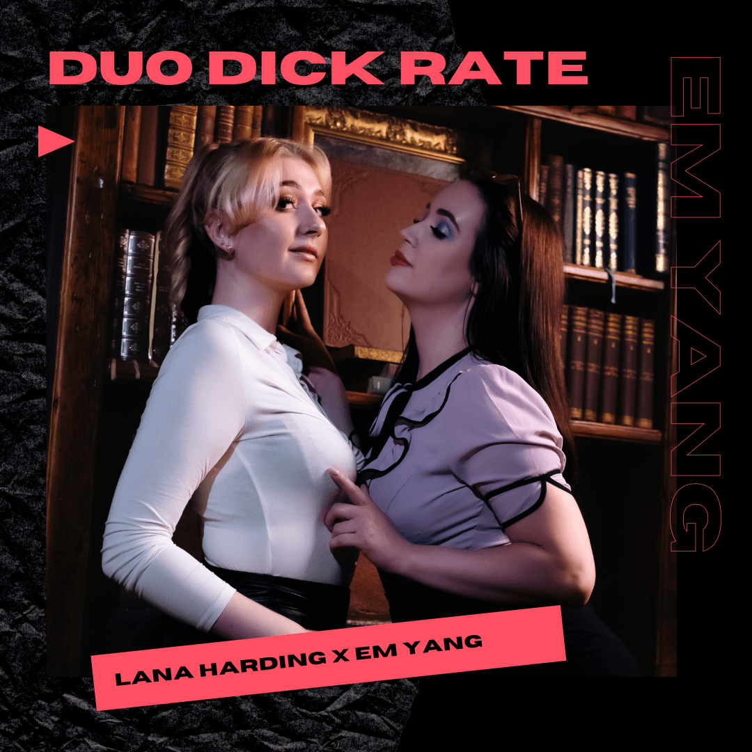 Dick Rating with Lana Harding