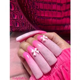 38 Pics: My Candy Pink Ombré Nails