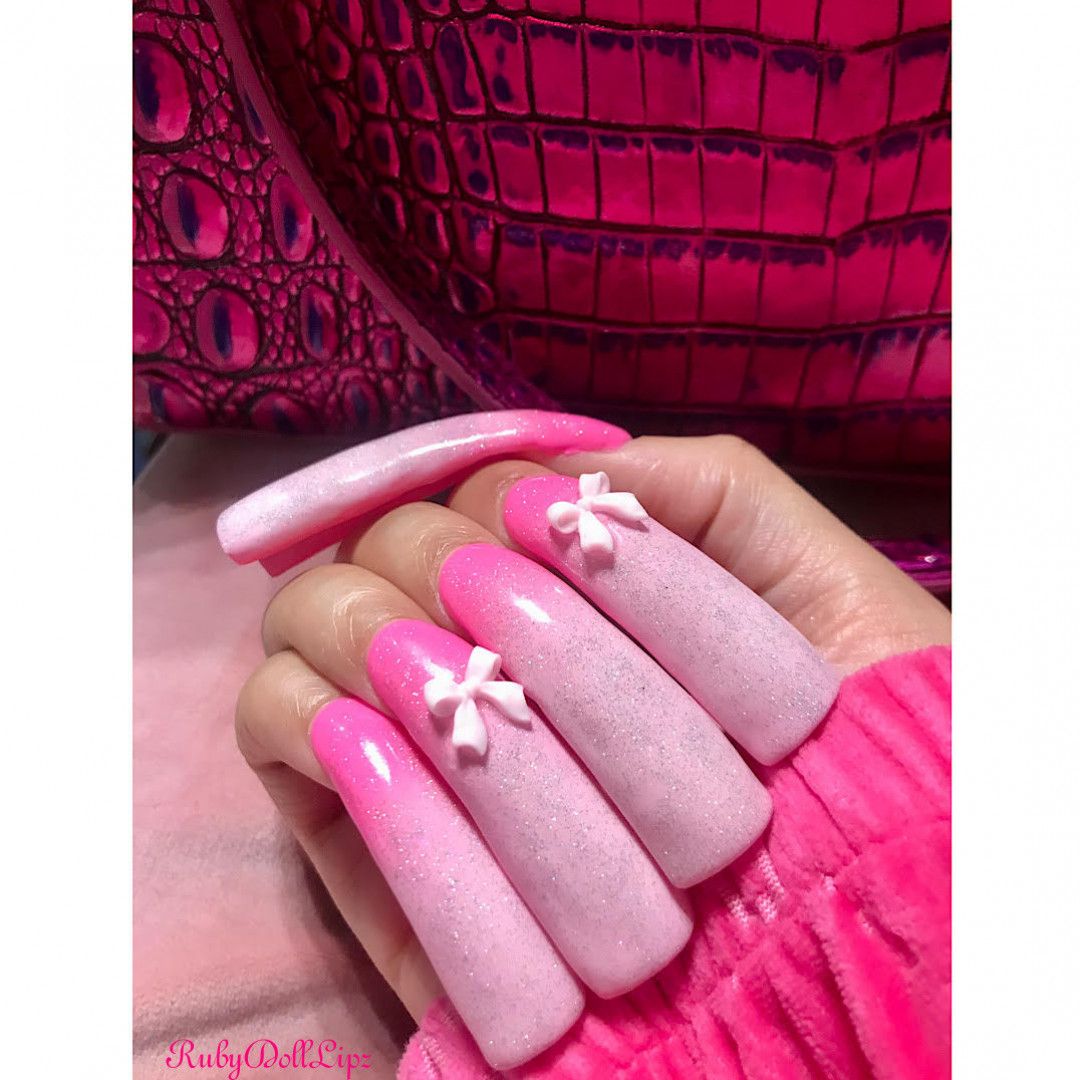 38 Pics: My Candy Pink Ombré Nails
