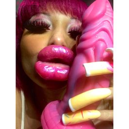 38 Pics: Fantasy Dildo Sucking 1
