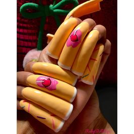 38 Pics: My Creamsicle Nails