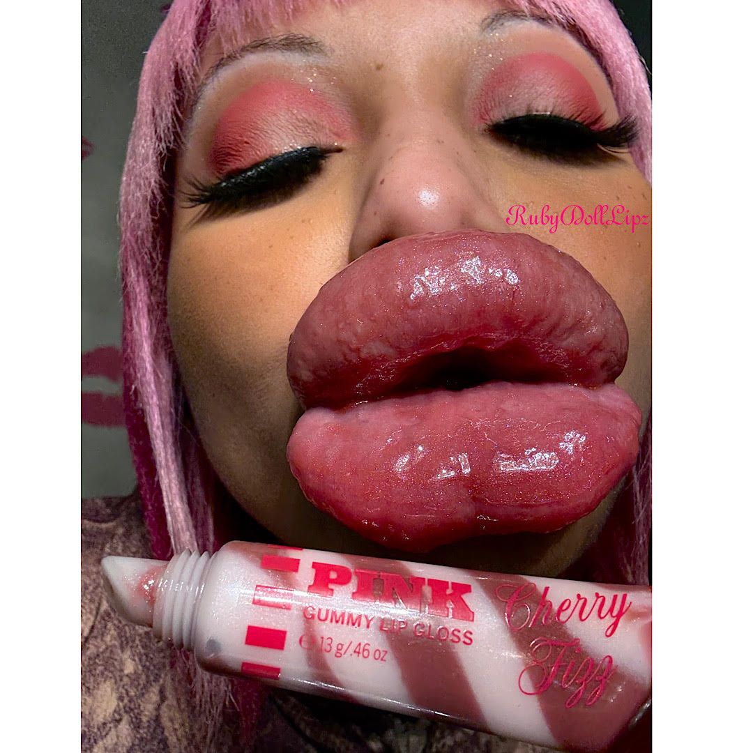 38 Pics: POV Cherry Fizz Gloss Kisses