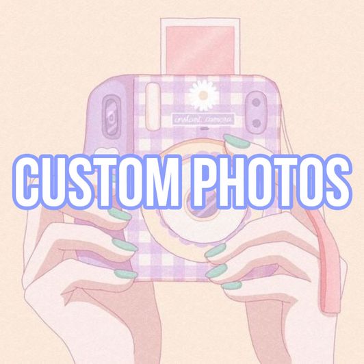Polaroid Custom Pics