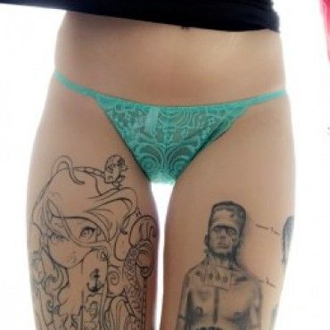 Mint Panties