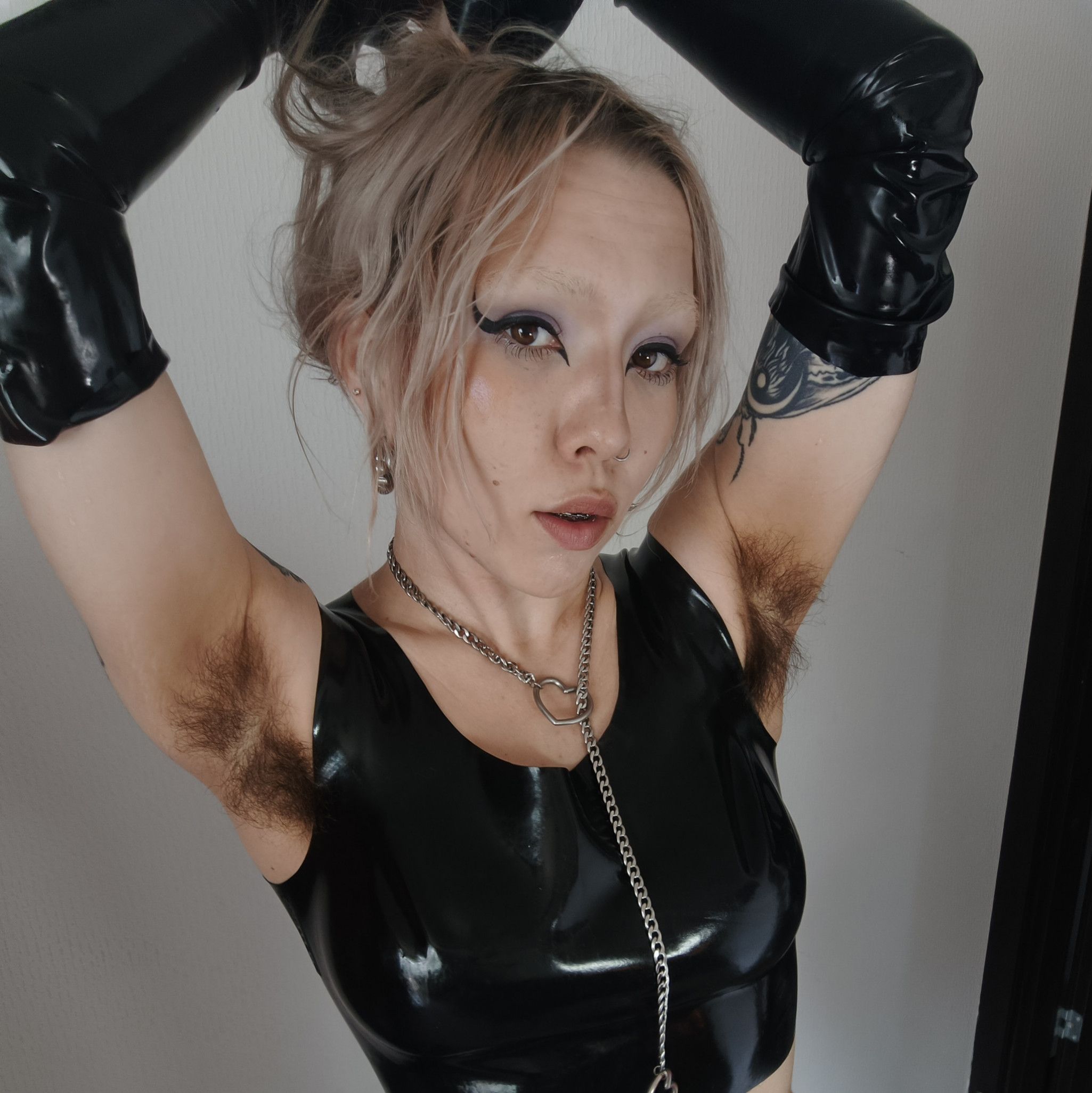 Latex photo set