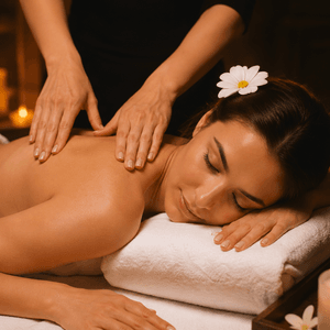 Massage session