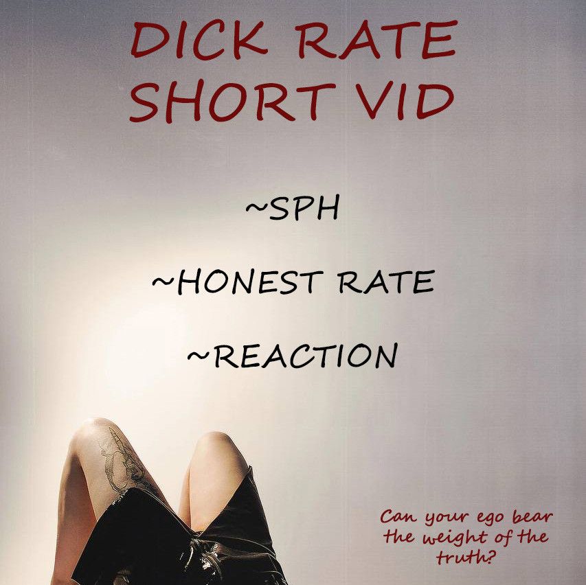 DICKRATE short video
