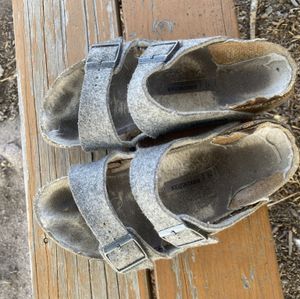 Well loved womens size 10 Birkenstocks