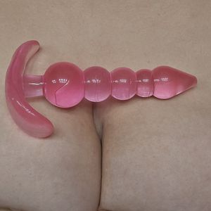 Pink Butt Plug