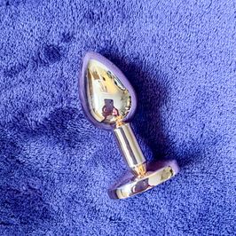 Lovehoney Purple Jeweled Anal Plug