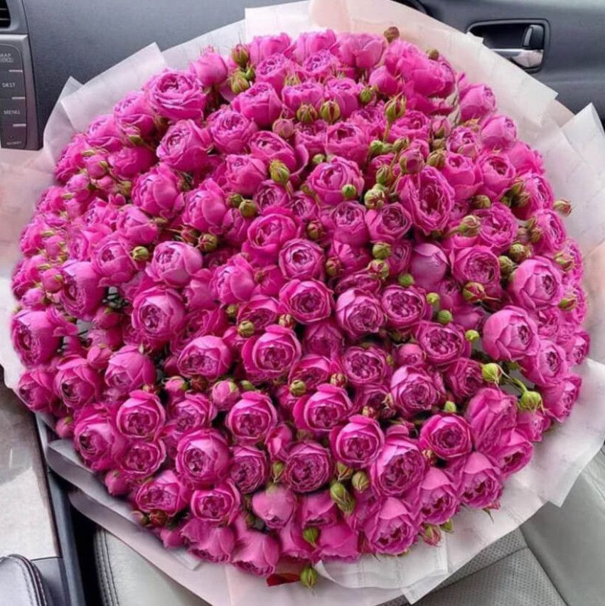 I love a bouquet of flowers