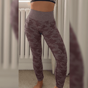 Gymshark Camo Leggings