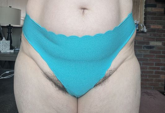 Green cheeky panties victorias secret