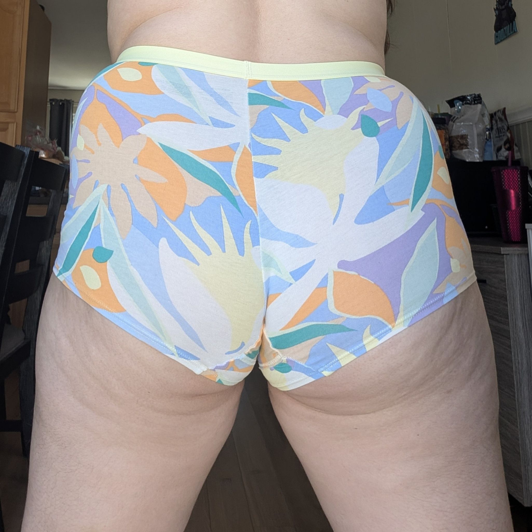 Tropical Boyshort Panties