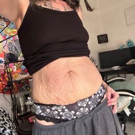 Tank top and panties
