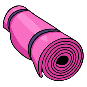 New Yoga mat for me