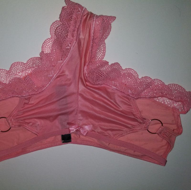 Coral VS panties