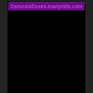 OsmosisDoses Experience