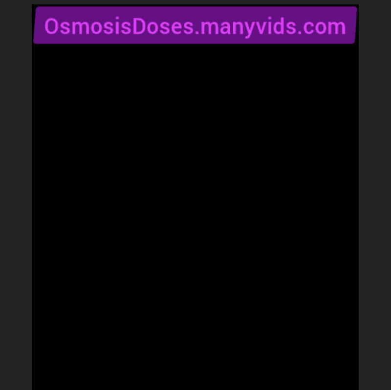 OsmosisDoses Experience