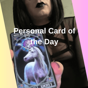 Personal Card of the Day CUSTOM SFW VIDEO
