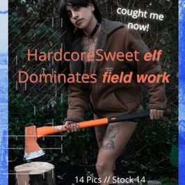 whore elf field work