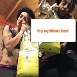 Buy my kittens food