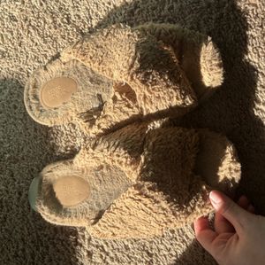 Well worn slippers