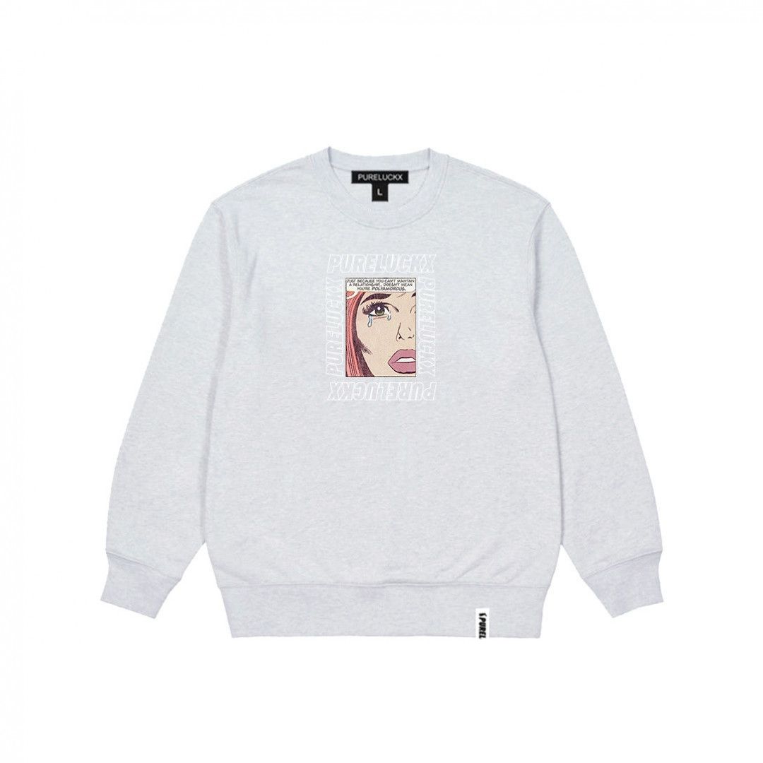 AM I POLY OR PROBLEMATIC SWEATSHIRT