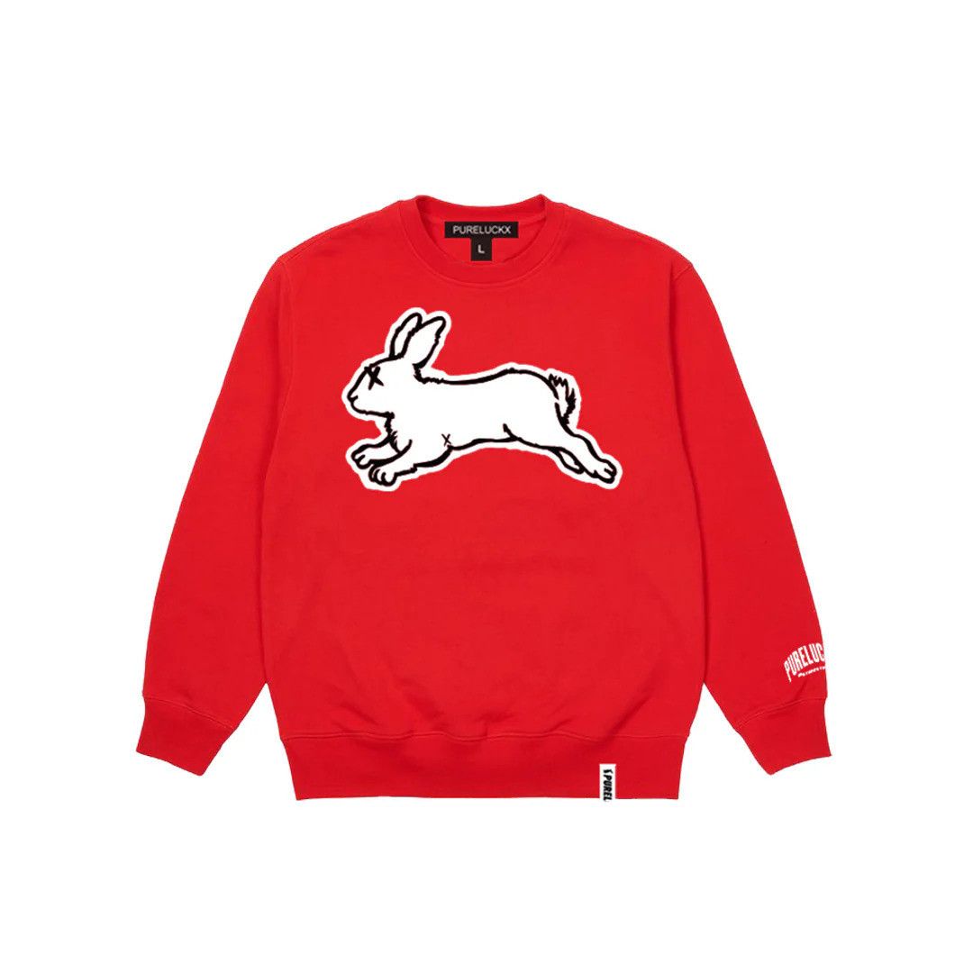 BINKING BUNNY SWEATSHIRT