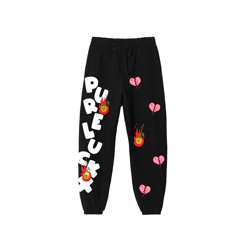 LA VIE EN ROSE SWEATPANTS