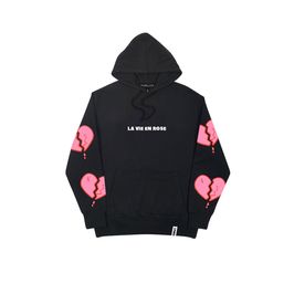 LA VIE EN ROSE HOODIE