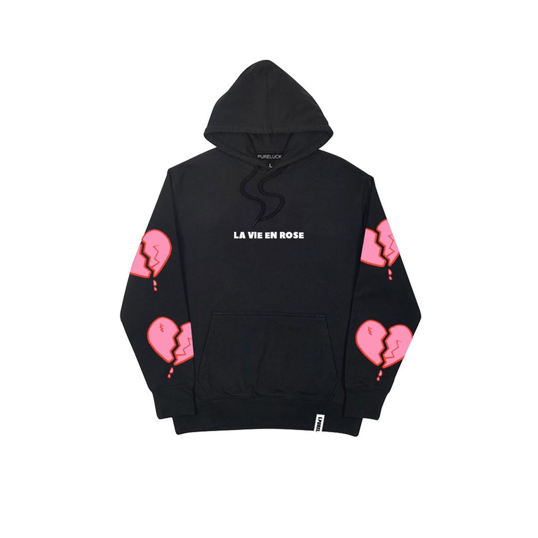 LA VIE EN ROSE HOODIE