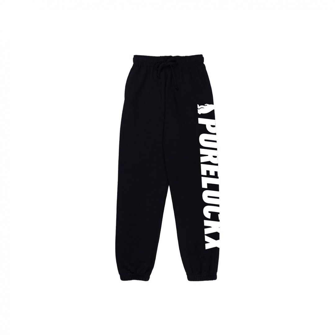 PURELUCKX OVERSIZED LOGO SWEATPANTS